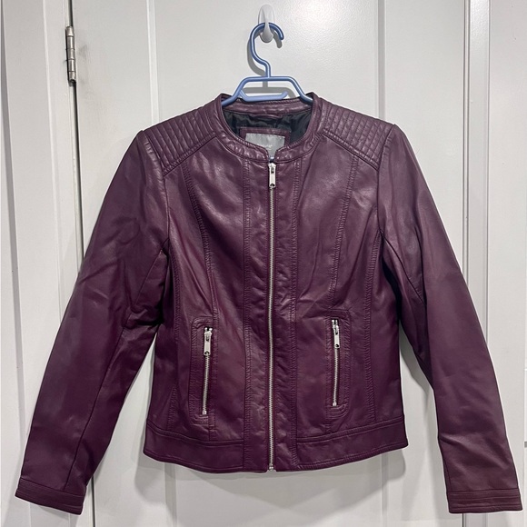 NEW Never worn | Faux leather jacket | b.young - Picture 1 of 7
